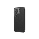 Husa Nillkin pentru Samsung S24, Qin Leather, PC Leather | BLACK