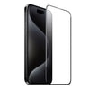 Folie Hoco iPhone 16 , Full Glue 6D, Guardian - Clear | Black