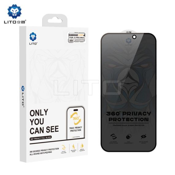 Folie iPhone 13 Lito Ultra Privacy