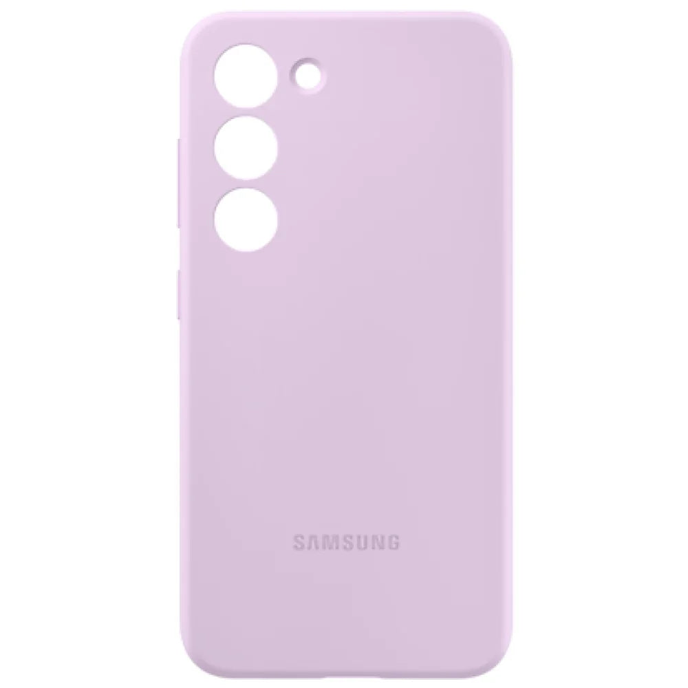 Husa Samsung Galaxy S23 din Silicon Lilac
