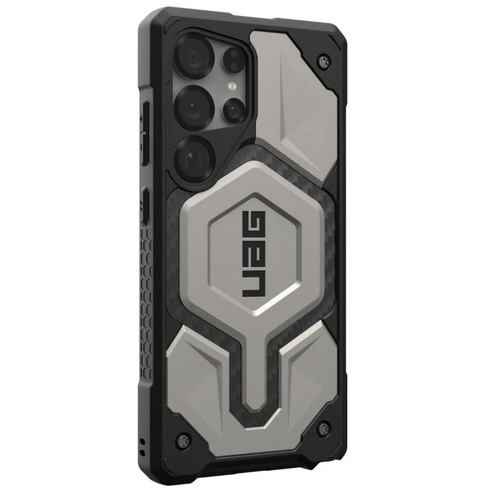 UAG Husa Monarch Pro Samsung Galaxy S25 Ultra Kevlar Titanium