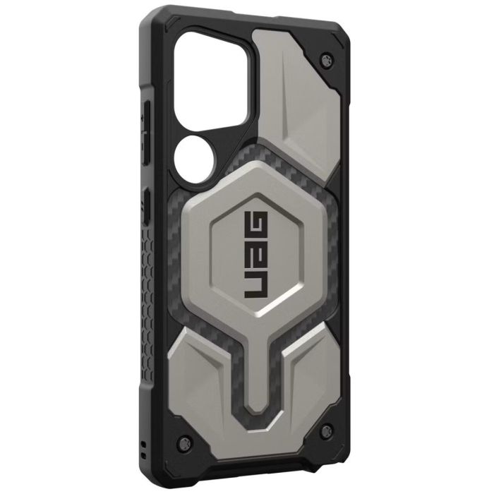 UAG Husa Monarch Pro Samsung Galaxy S25 Ultra Kevlar Titanium