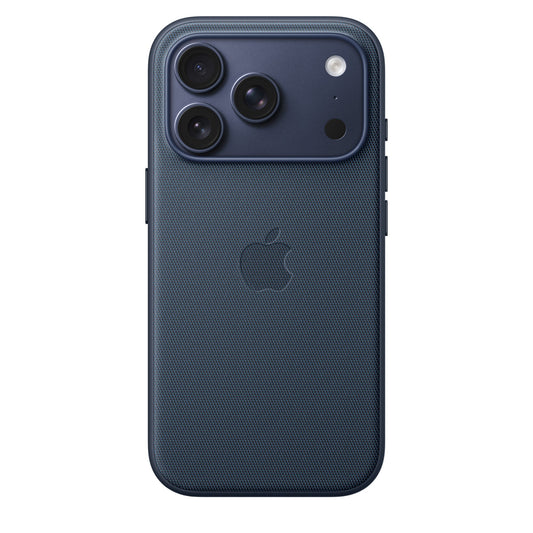 Husa Apple TechWoven iPhone 17 Pro cu MagSafe Blue