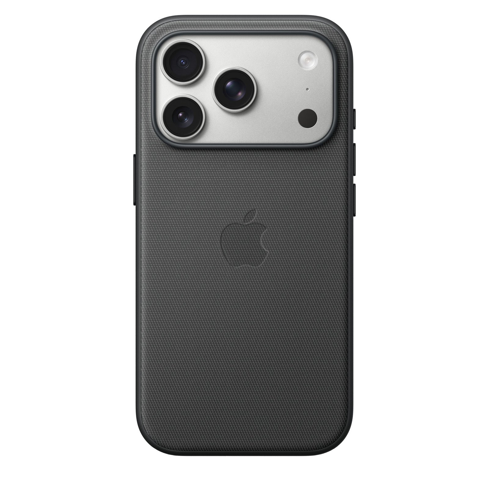 Husa Apple TechWoven iPhone 17 Pro cu MagSafe, Black