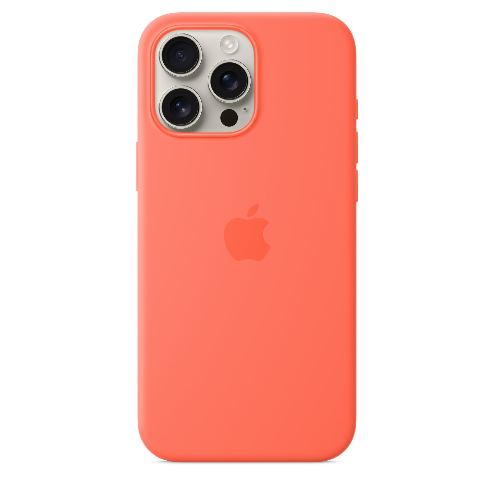 Husa iPhone 16 Pro Apple Silicon cu MagSafeTangerine Tangerine