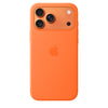 Husa Apple iPhone 17 Pro Max Silicone cu MagSafe – Orange