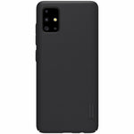 Husa Samsung Galaxy A51 4G Nillkin Super Frosted Shield, negru