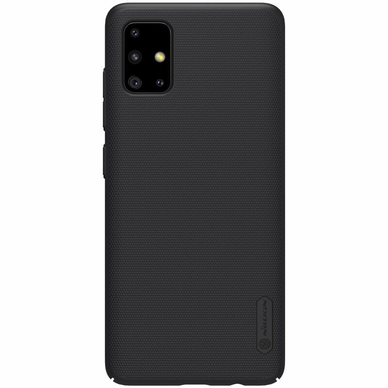 Husa Samsung Galaxy A51 4G Nillkin Super Frosted Shield, negru