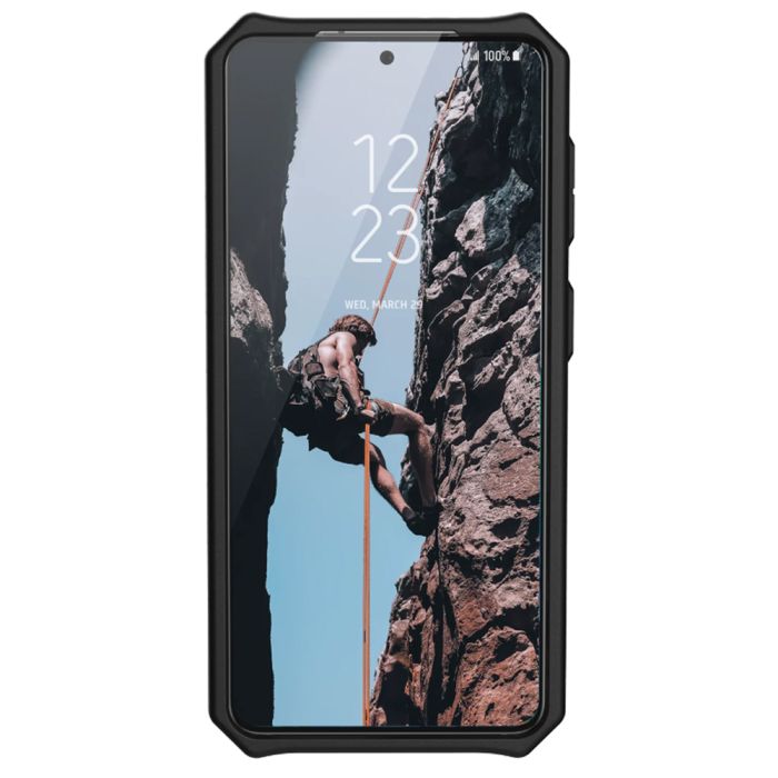 Husa Samsung Galaxy S21/S21 5G UAG Monarch Series Carbon - mag-genius-accesorii
