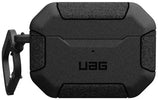 Husa AirPods 1,2 -UAG Scout, Black Compatibila Apple