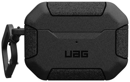 Husa AirPods 1,2 -UAG Scout, Black Compatibila Apple