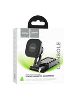 Hoco Suport Auto, Magnetic, montaj Bord, MultiAngle, BLACK