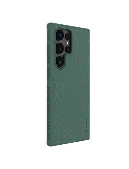 Husa Nillkin, pentru Samsung Galaxy S24 Ultra, Frosted Series, PVC, Deep Green