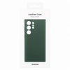 Husa Samsung Galaxy S23 Ultra, Piele Verde