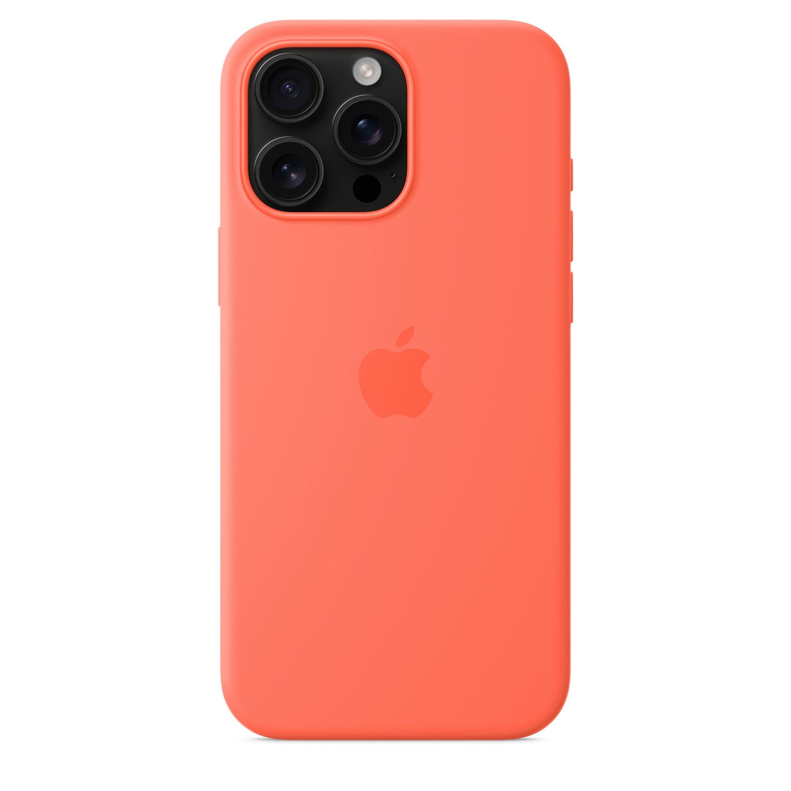 Husa iPhone 16 Pro Apple Silicon cu MagSafeTangerine Tangerine