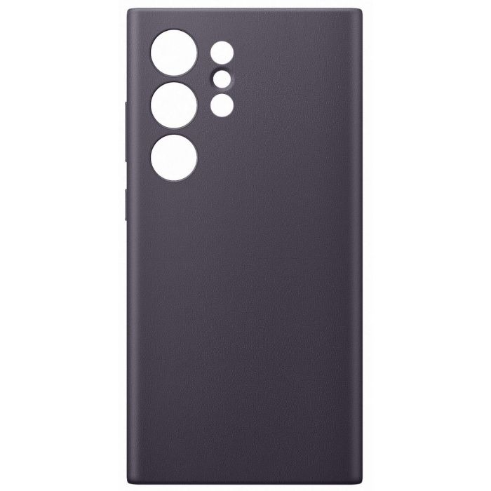 Husa Samsung Galaxy S22 Ultra, Piele Dark Cherry