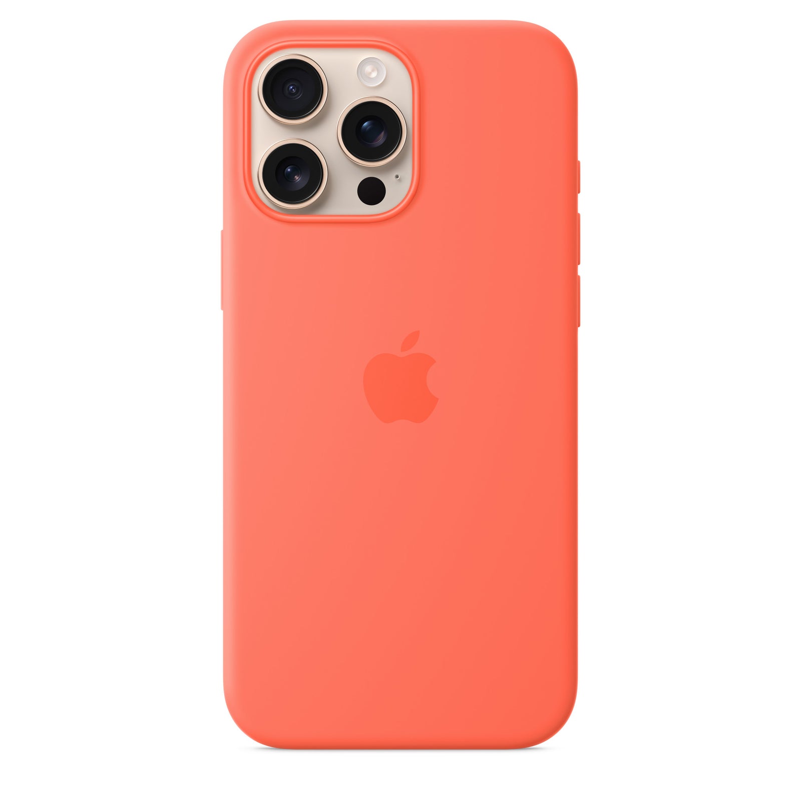 Husa iPhone 16 Pro Apple Silicon cu MagSafeTangerine Tangerine