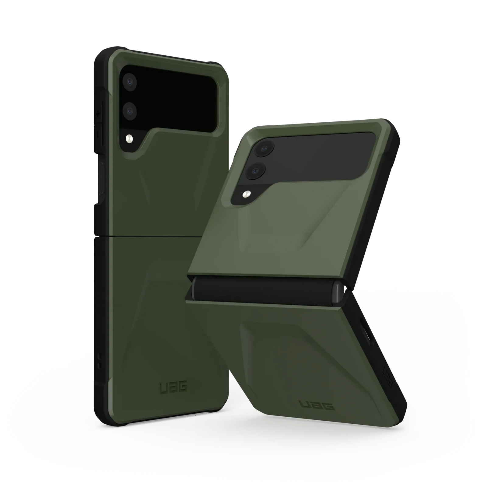 Husa UAG Civilian pentru Samsung Galaxy Z Flip 3 Olive