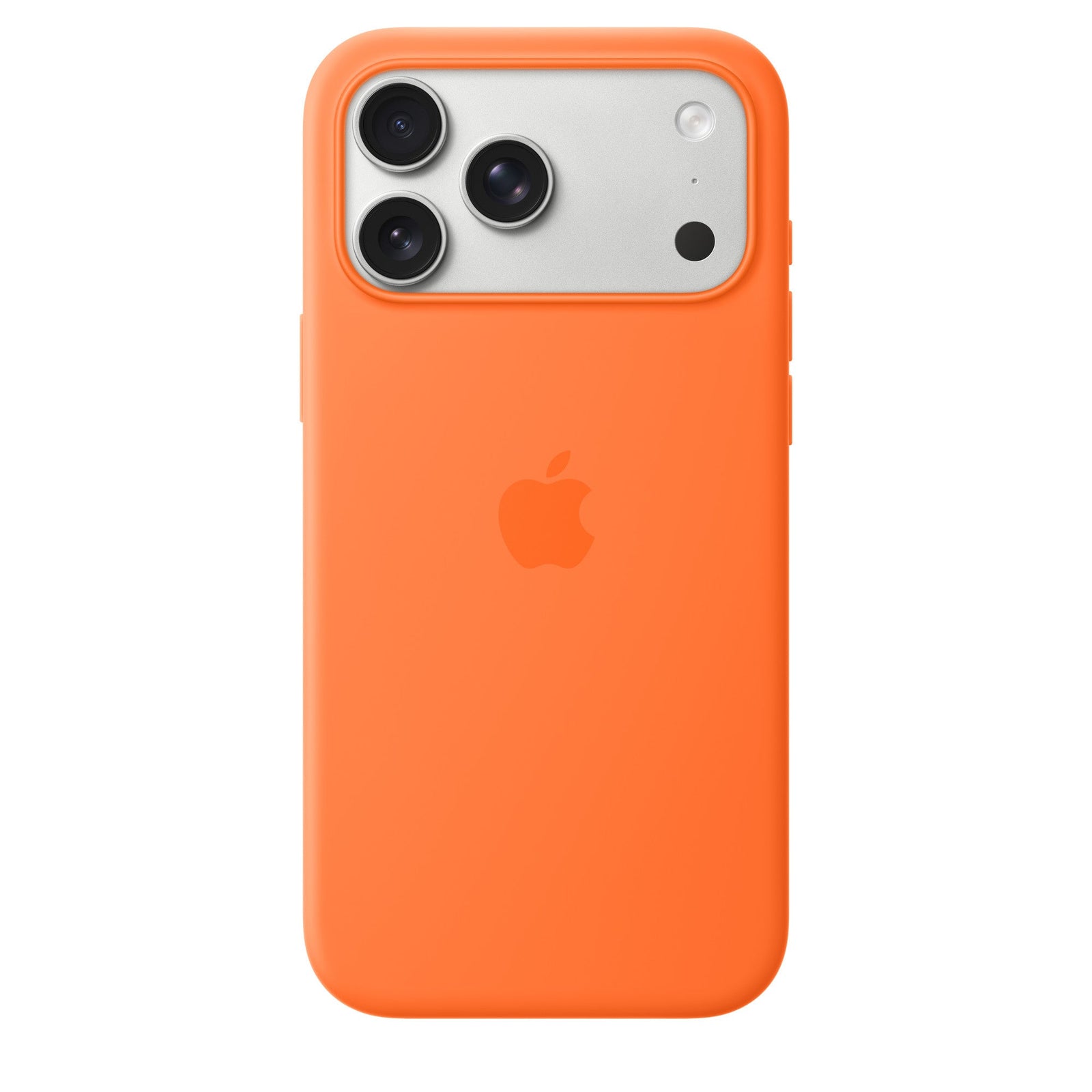 Husa Apple iPhone 17 Pro Max Silicone cu MagSafe – Orange