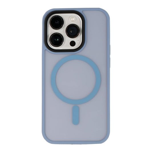 Husa pentru iPhone 13 Pro Max, cu MagSafe, Mist Shield Case Blue