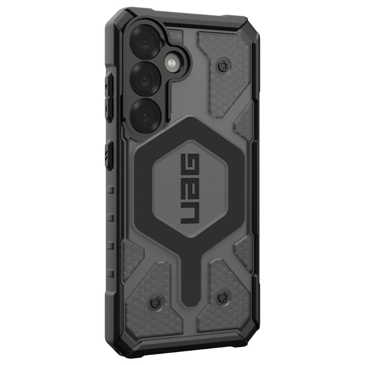 Husa UAG Samsung Galaxy S25 Pathfinder MagSafe, ASH
