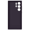 Husa Samsung Galaxy S22 Ultra, Piele Dark Cherry
