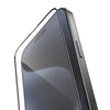 Folie Hoco - iPhone 15 Pro Max, Full Glue 6D, DustProof  Clear | Black