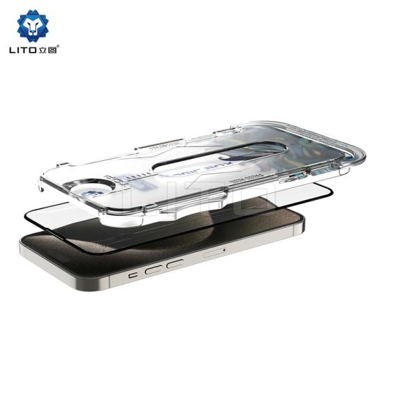 Folie Lito D+ KIT - iPhone iPhone 14 Pro Max , Instalare rapida fara bule