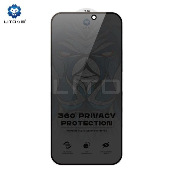 Folie iPhone 13 Lito Ultra Privacy