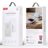Baterie Externa, PowerBank Wireless 15W+PD20W, Magnetica, Suport Stand, 10000mAh, Fast Charge, WHITE