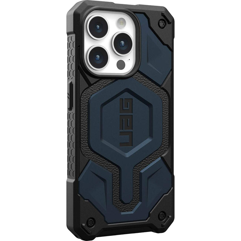 Husa iPhone 13 mini Midnight - UAG Monarch Pro MagSafe Carbon Fiber