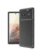 Husa AutoFocus, pentru Samsung A34, Carbon Design, TPU, BLACK