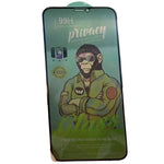 Folie Ecran iPhone 16 ,HN 6D Privacy, AntiSpy, Tempered Glass