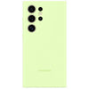 Husa din silicon Samsung S24 Ultra Originala, Lime