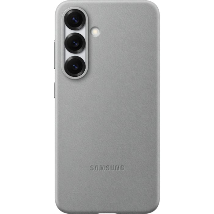 Husa Samsung S26 Plus ,Originala Piele Kindsuit cu MagSafe, Grey