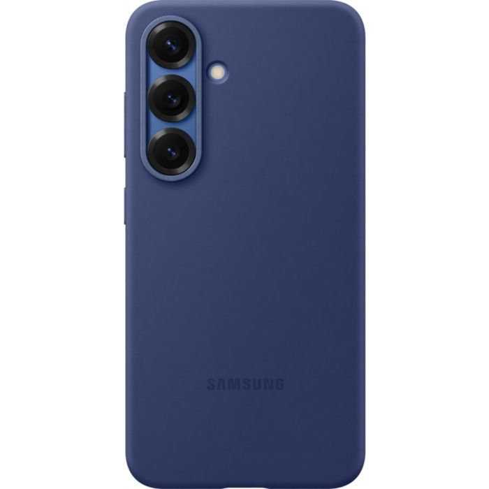 Husa compatibila cu Samsung S25 Silicone Blue