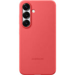 Husa Samsung S25 Originala, din Silicon, Red