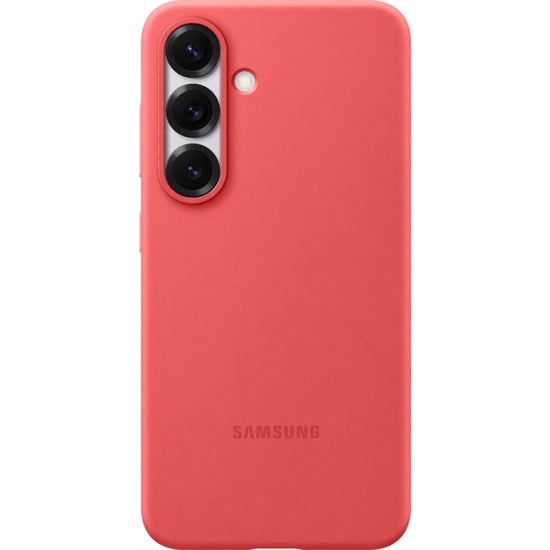 Husa Samsung S25 Originala, din Silicon, Red
