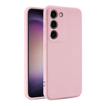 Husa Soft - Samsung A72 - silicone MicroFiber, Pink