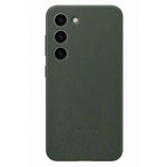 Husa Samsung Galaxy S24 , din Piele ecologica,Verde