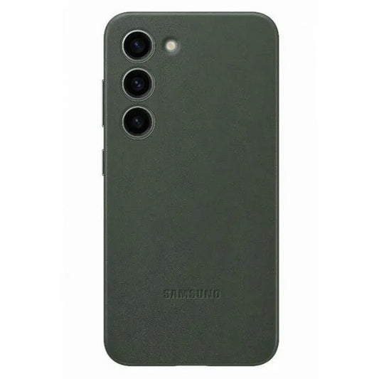 Husa Samsung Galaxy S24 , din Piele ecologica,Verde