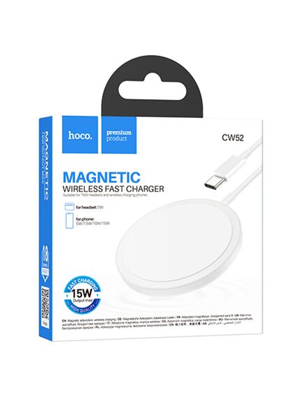 Incarcator Wireless, Magnetic, Qi Charging, Fast, Universal, 5W