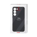 Husa X-Level Thin - Samsung A72 - MicroFiber, Black