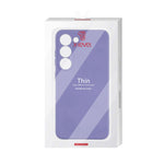 Husa X-Level Thin - Samsung A72 - MicroFiber, Purple