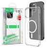 Husa Hoco - iPhone 15 Pro Max - MagSafe, ShockProof, Clear