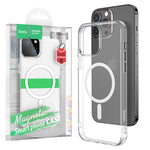 Husa Hoco - iPhone 15 Pro Max - MagSafe, ShockProof, Clear