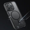 Husa iPhone 15 Pro Hoco (AS2) - MagSafe, GripEdge,Frostet Blue