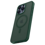 Husa Fashion - iPhone 15 - MagSafe color Green