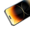 Folie Hoco - iPhone 16 Pro, Full Glue 6D, DustProof  Clear | Black