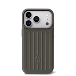 Husă iPhone 17 Pro Max din Aluminiu Rimowa,Slate Grey